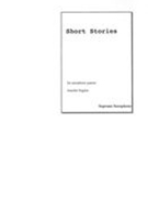 Short Stories : For Saxophone Quartet (1996).