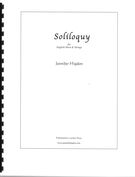 Soliloquy : For English Horn and Strings.