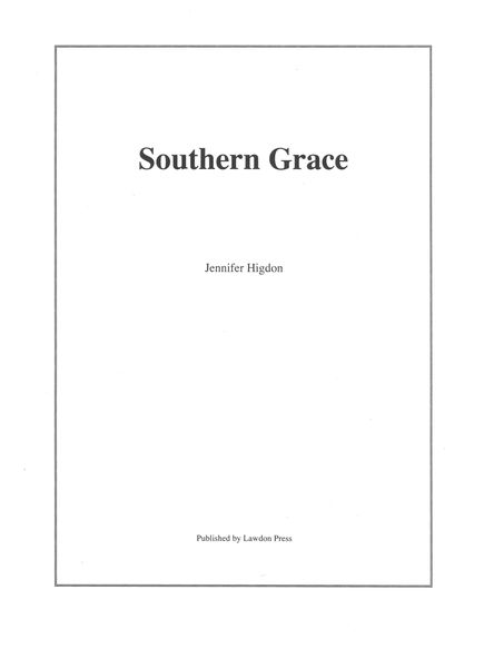 Southern Grace : For SATB Choir.