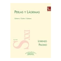 Perlas Y Lagrimas : For Guitar.