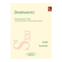 Divertimento : For Flute and Piano.