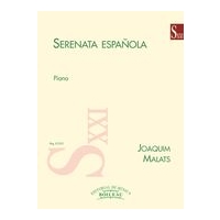 Serenata Española : For Piano.