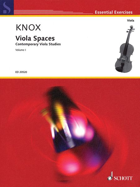 Viola Spaces : Contemporary Viola Studies, Vol. I.