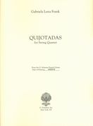 Quijotadas : For String Quartet (2007).