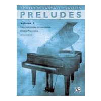 Preludes, Vol. 1 : For Piano.