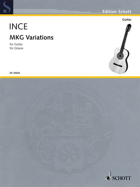 Mkg Variations : For Guitar (2001) / edited by Lily Afshar.
