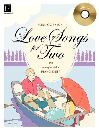 Love Songs For Two : Five Arrangements For Piano Duet.