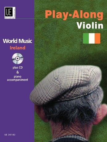 World Music - Ireland : Play-Along Violin.