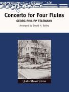 Concerto : For Four Flutes (Opt Picc Alto & Bass).