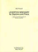 Levertov Breviary : For Soprano and Piano (1996).