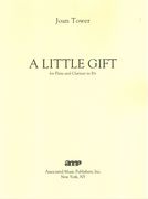 Little Gift : For Flute and Clarinet In B Flat (2006).