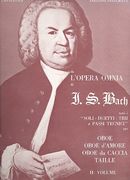 Opera Omnia, Vol. II : For Oboe, English Horn, Oboe d'Amore, Oboe Da Caccia.