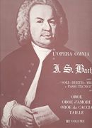 Opera Omnia, Vol. III : For Oboe, English Horn, Oboe d'Amore, Oboe Da Caccia.