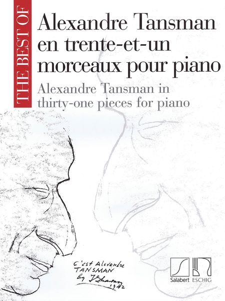 Alexandre Tansman En Trente-Et-Un Morceaux Pour Piano.