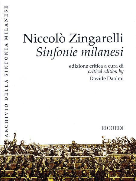 Sinfonie Milanesi / edited by Davide Daolmi.