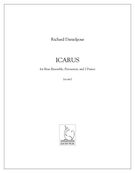 Icarus : For Brass Ensemble, Percussion and 2 Pianos (2009).
