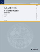 Six Easy Duets Op. 18 : For Two Flutes / edited by Reinhard Matthias Ruf.