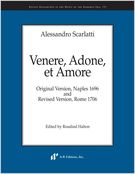 Venere, Adone, Et Amore / edited by Rosalind Halton.