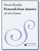 Postcards From America : For Oboe and Piano.