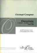 Ouverture In A Minor, GWV 478 : For Flute, Strings and Basso Continuo / edited by Christophe Corp.
