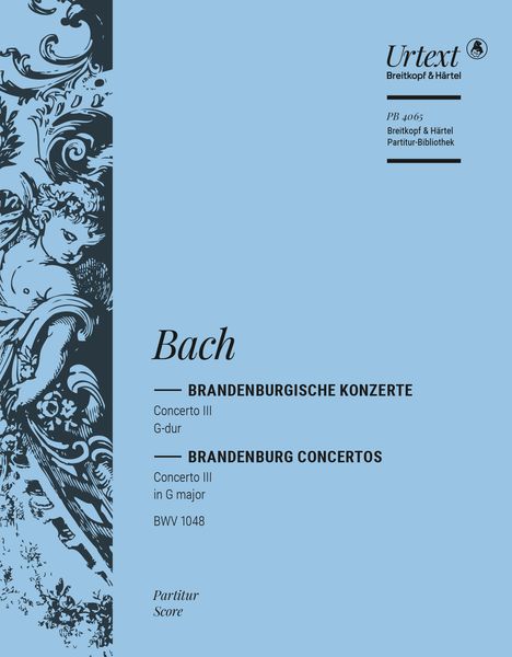 Brandenburgisches Konzert Nr. 3 G-Dur BWV 1048.
