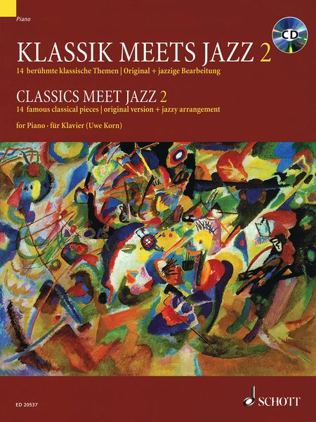 Classics Meet Jazz, Vol. 2 : For Piano / arranged by Uwe Korn.