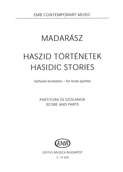 Hasidic Stories : For Brass Quintet.