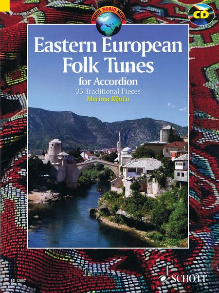 Eastern European Folk Tunes : For Accordion.