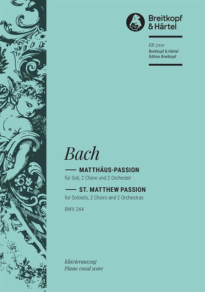 Matthäus-Passion BWV 244.