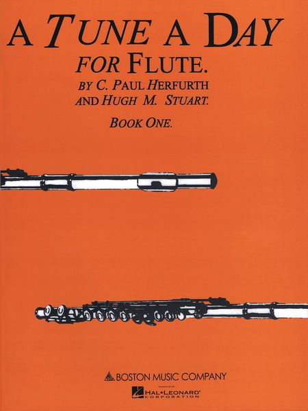 A Tune A Day : Flute, Book 1.