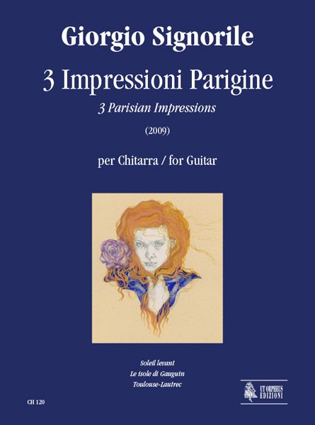 3 Impressioni Parigine : For Guitar (2009).