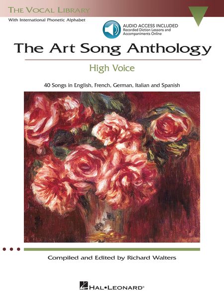 Art Song Anthology : High Voice / compiled and edited by Richard Walters.