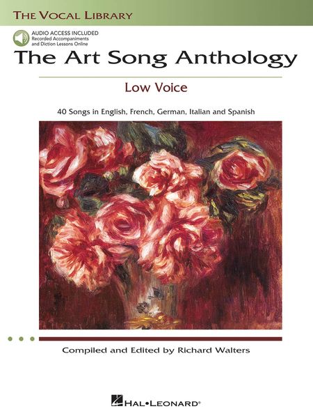 Art Song Anthology : Low Voice / compiled and edited by Richard Walters.