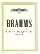 Quintet No. 3 In B Minor, Op. 115(B) (Klarinettequintett).