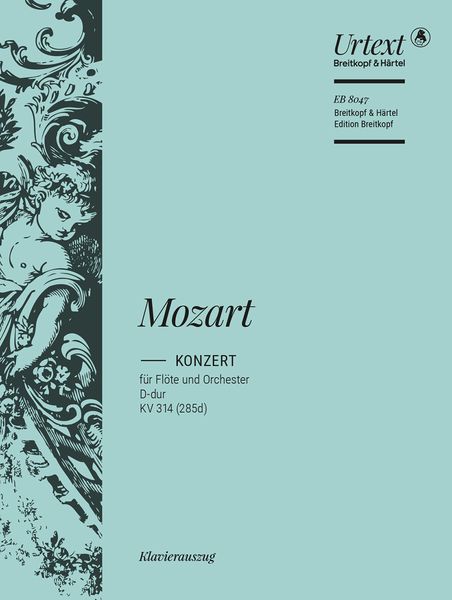 Konzert D-Dur, K. 314 (285d) : Für Flöte und Orchester / edited by Henrik Wiese.