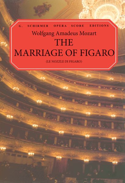 Marriage of Figaro [Italian/English].