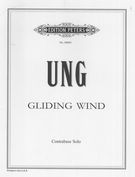 Gliding Wind : For Double Bass Solo.