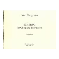 Scherzo : For Oboe and Percussion (1975).