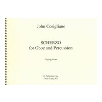 Scherzo : For Oboe and Percussion (1975).
