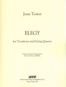 Elegy : For Trombone and String Quartet (1993).