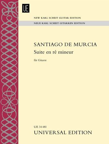 Suite En Re Mineur : Für Gitarre / edited by Olaf Van Gonnissen.