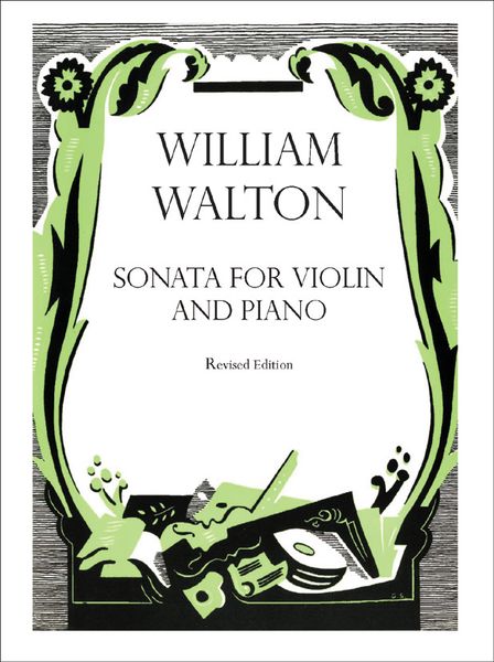 Sonata : For Violin and Piano / edited by Hugh MacDonald.