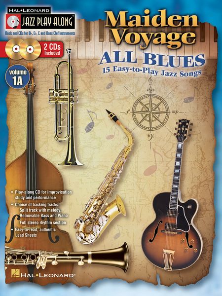 Maiden Voyage - All Blues : 15 Easy-To-Play Jazz Songs.