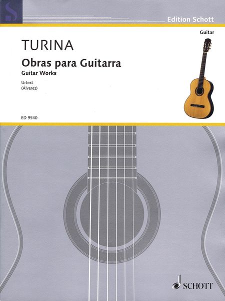 Obras Para Guitarra / edited by Marian Alvarez Benito.