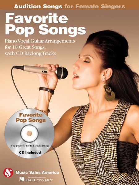 Audition Songs For Female Singers : Favorite Pop Songs.