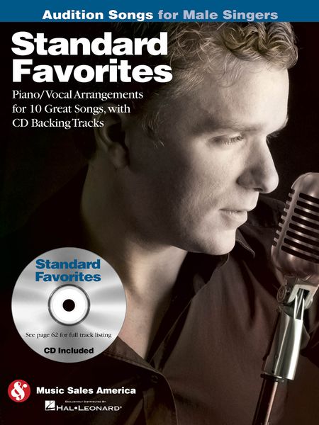Audition Songs For Male Singers : Standard Favorites.