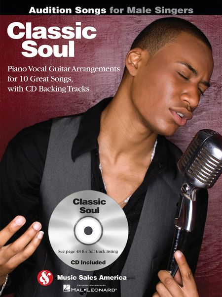 Audition Songs For Male Singers : Classic Soul.