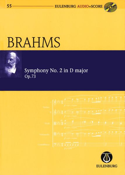 Symphony No. 2 In D Major, Op. 73 / edited by Richard Clarke.