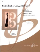 Melodia : Pour Alto Et Piano / arranged by Claude Ducrocq.