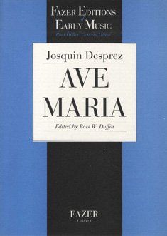 Ave Maria / edited by Ross W. Duffin.